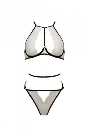 Комплект CHIKA SET cream XXL/XXXL - Passion Львов