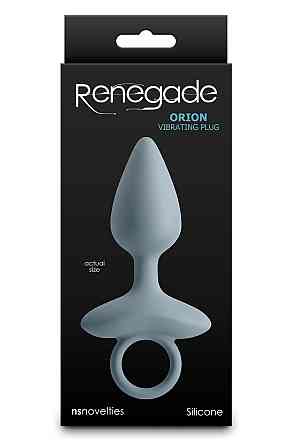 Анальный вибратор NS Novelties Renegade синий, 13 см Sex Aura Киев
