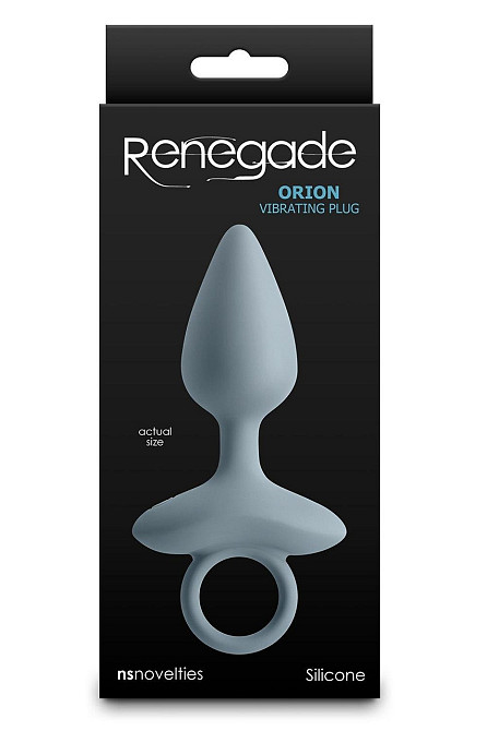 Анальный вибратор NS Novelties Renegade синий, 13 см Sex Aura Киев - изображение 3