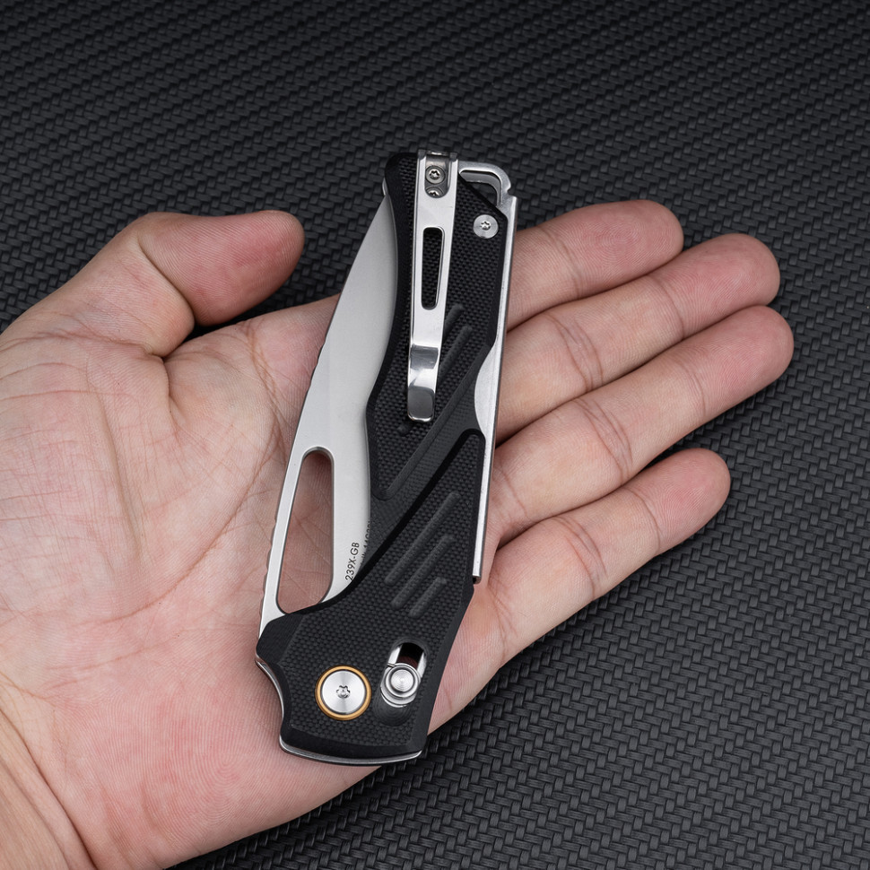 Ніж складаний SRM Mirage 239X-GB, чорний Киев - изображение 20