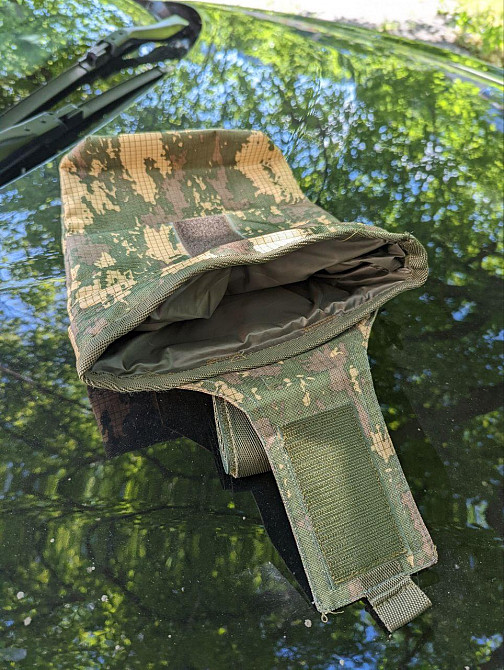 Сумка для скидання Kreminna, кольори: Піксель, Олива, Хижак (в описі відео огляд сумки скидання) Дніпро - фото 4