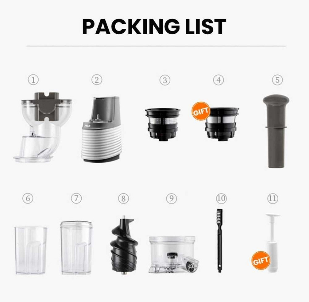 Шнековая соковыжималка Xiaomi MlUl 2021 (J230)250W !MIUI . Киев - изображение 8