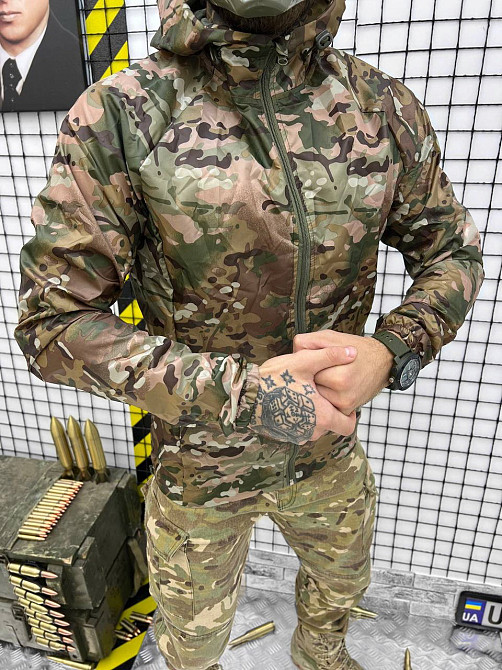 Куртка дощовик мультикам вітрівка на змійці Одеса - фото 8