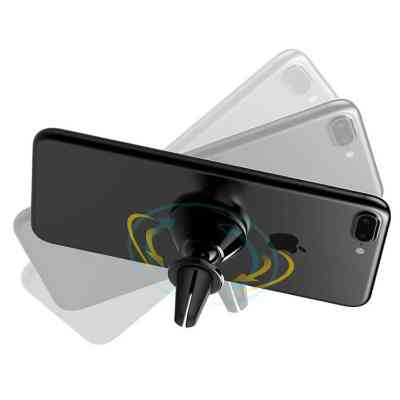 Универсальный автодержатель PowerPlant Air Vent Magnetic (CA910571) Винница