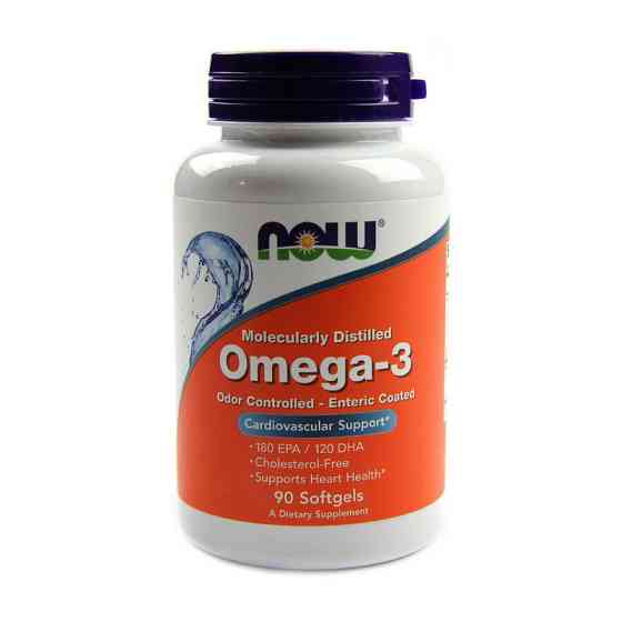 Omega-3 Odor Controlled - Enteric Coated (90 softgels) Луцьк