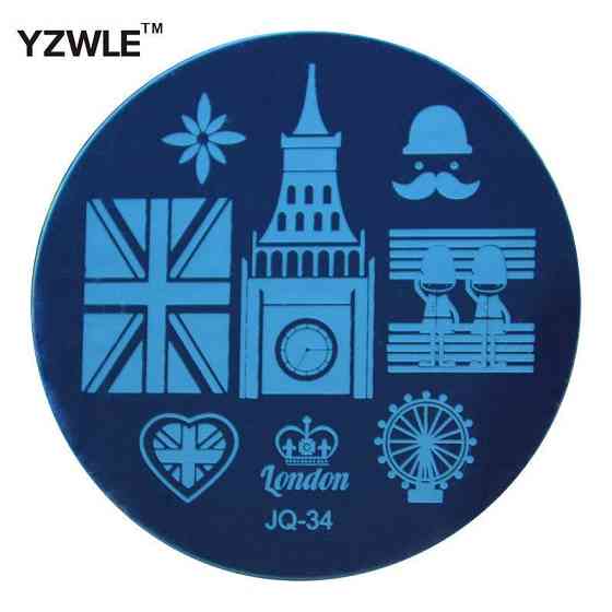 Для стемпинга трафарет JQ-34 Киев