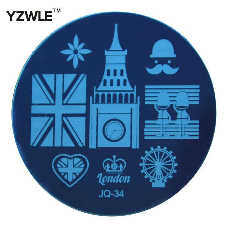 Для стемпинга трафарет JQ-34 Киев - изображение 1