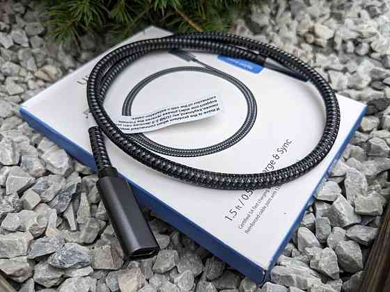 Кабель подовжувач Belker Type C 1м Луцьк