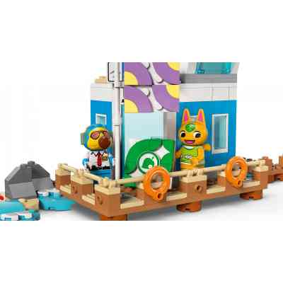Конструктор LEGO Animal Crossing Летайте с Dodo Airlines (77051) Винница