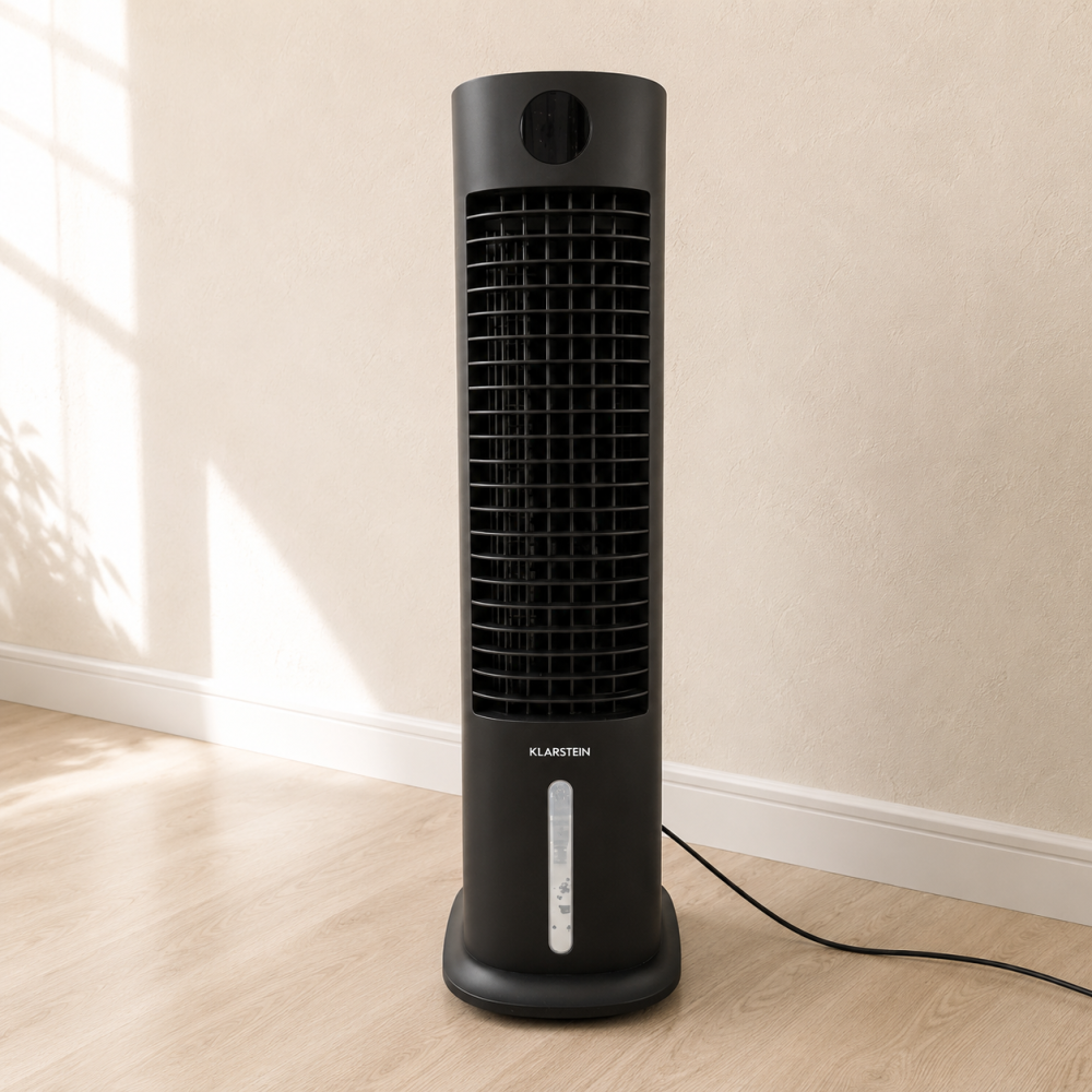 Б/у Охладитель воздуха 4-в-1 Klarstein Skytower Grand Smart Wi-Fi, 8 л, 480 м³/ч, ионизатор Киев - изображение 11