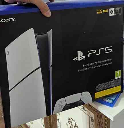 Приставка Sony PlayStation PS5 SLIM DIGITAL 1TB Киев