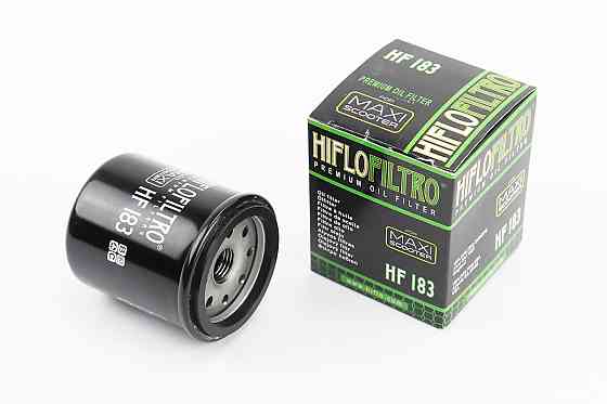Фільтр масляний HF183 (52x65мм) APRILIA Atlantic 125/200/250 i/300 i/Scarabeo 125/GILERA DNA 125/180/250 Nexus, MALAGUTI Madison 250 RS Київ