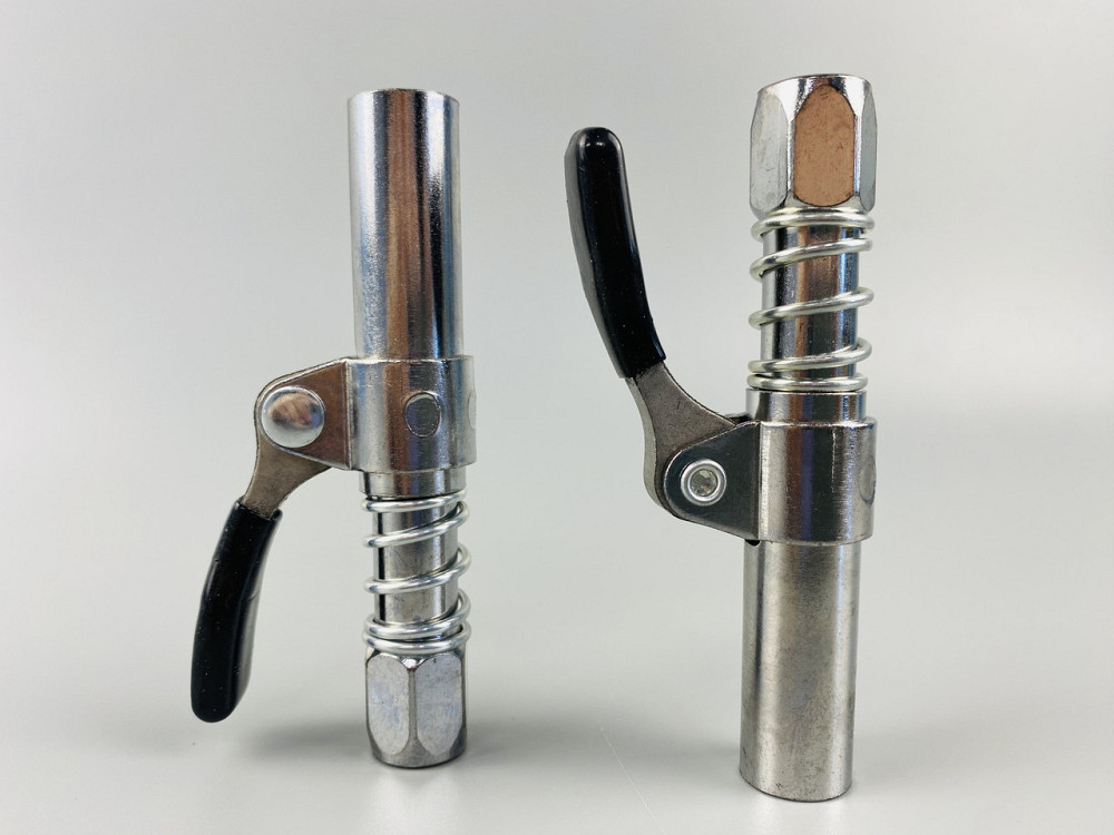 Головка для змащування насадка (одна ручка) швидкознімна на мастильний шприц, пряма маслянка Мукачево - фото 6