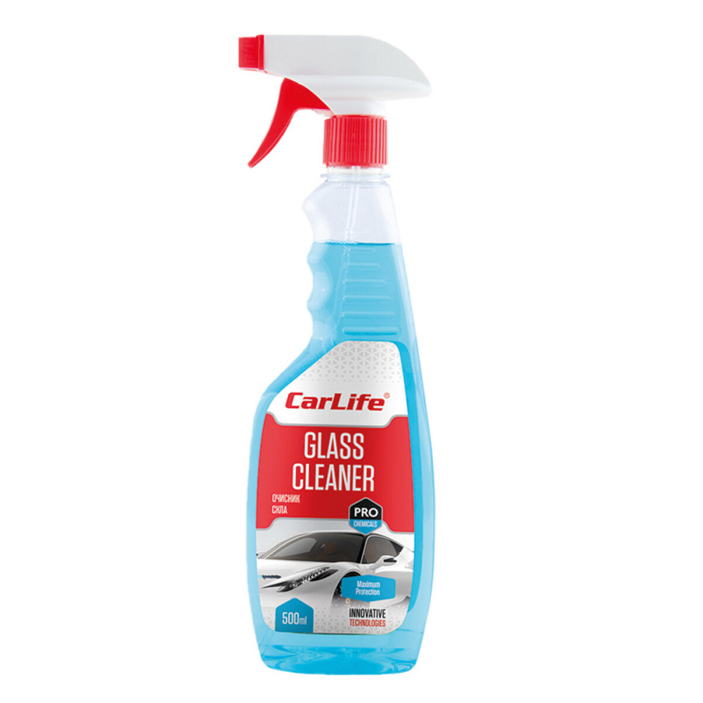 Очисник скла CarLife Glass Cleaner, 500мл Київ - фото 1