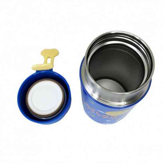 Дитячий термос "Космос" MGZ-0310(Blue) синій 300 мл Вінниця