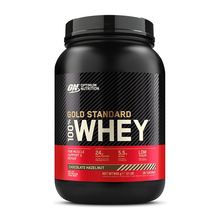 Gold Standard 100% Whey 908g (Chocolate Hazelnut) Луцк - изображение 1