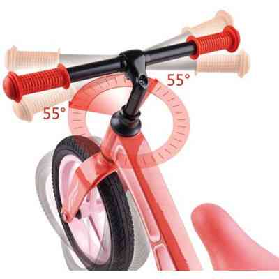 Беговел Hape Новое исследование розовый (E8653) Винница