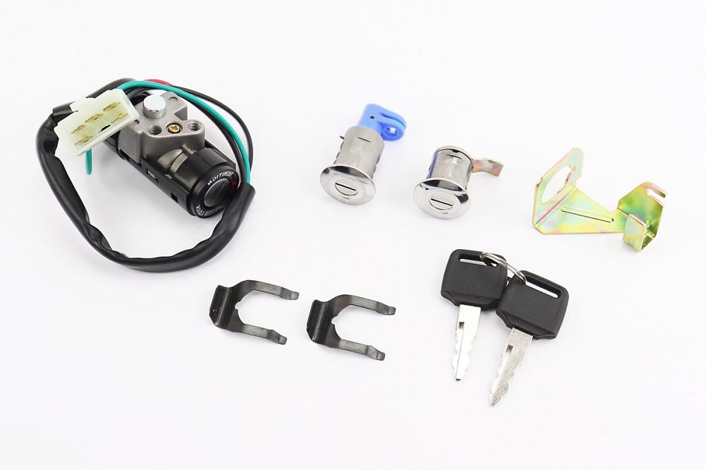 Замки к-кт (запалювання, сидіння) тип 5 Киев - изображение 1