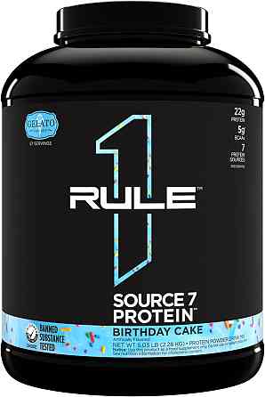 Протеин Rule One Source 7 Protein  2.28 кг, Birthday Cake Gelato Луцк