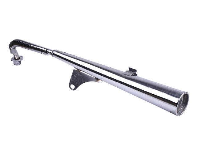 Глушитель на мопед Альфа Мукачево - изображение 2