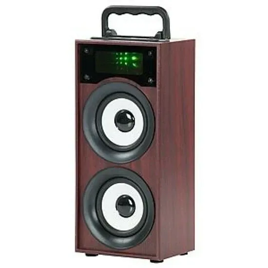 Портативная мультимедийная Bluetooth-колонка Qfx BT-137 с FM-приемником, USB, TF Card, AUX Днепр - изображение 2