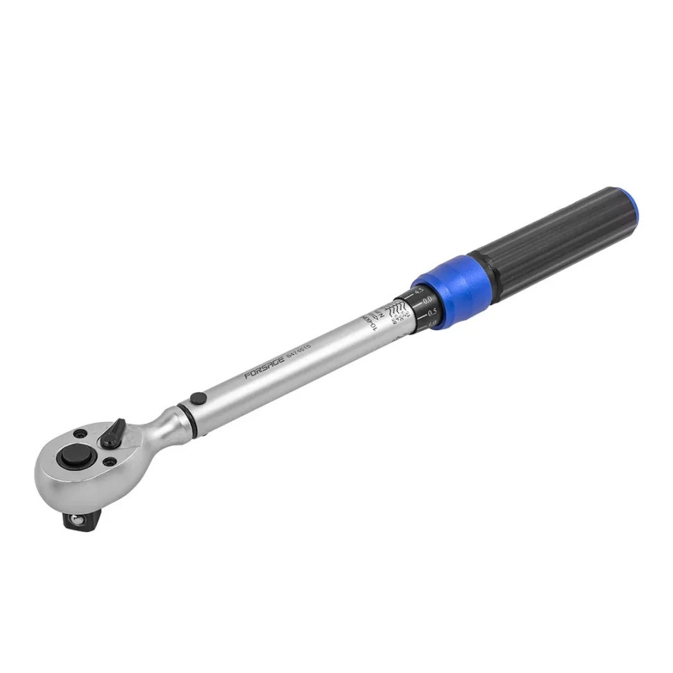 Ключ динамометричний 1/2" 10-60 Нм Premium Forsage F-6474515 Одеса - фото 1