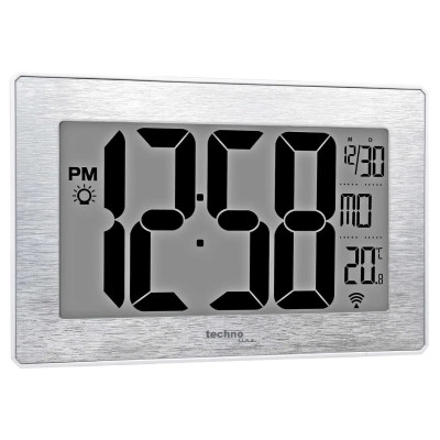 Настенные часы Technoline WS8019 Silver (DAS301306) Винница - изображение 2