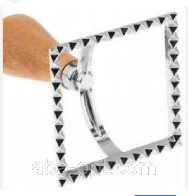 Нож-штамп для равиоли квадрат 6 см Моно (шт) Одесса - изображение 1