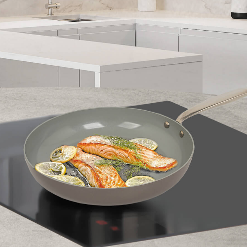 Сковорідка а/п Ceramic MR-1209-28 New Maestro Житомир - изображение 3