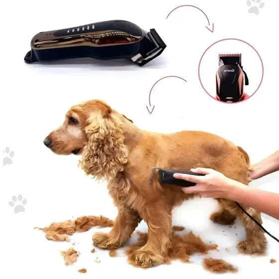 Профессиональная машинка для стрижки животных Gemei GM 6063 Коломыя