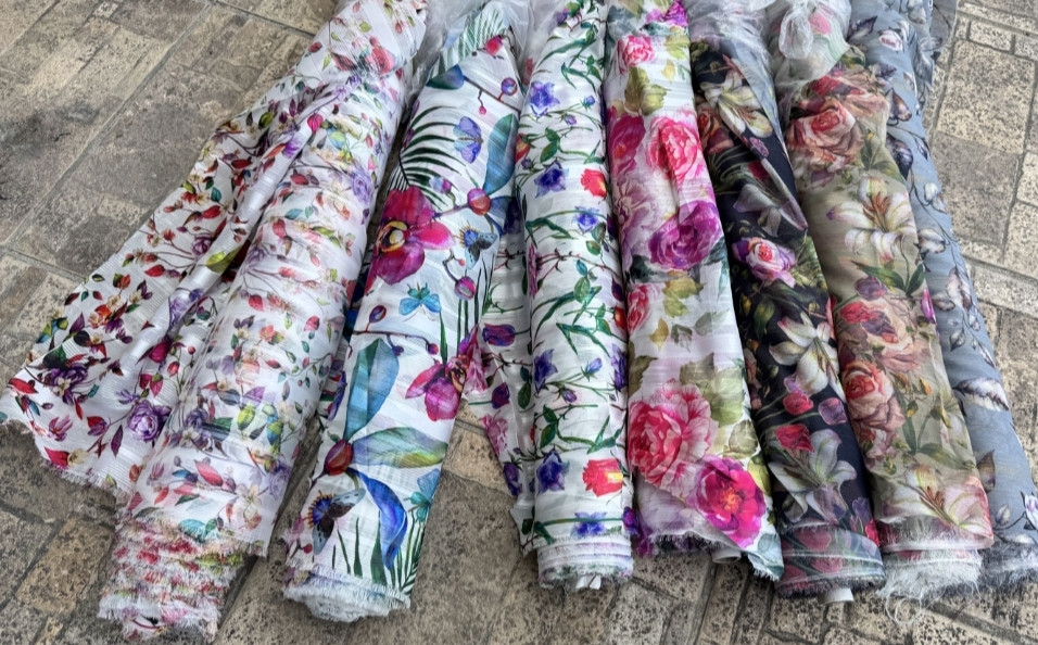 Ткань опт шифон - от 5 м. Киев - изображение 8