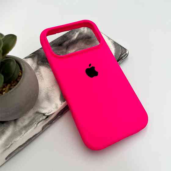 Чохол для смартфона Silicone Full Case AA Open Cam for Apple iPhone 17 Pro 23,Shyny Pink Киев