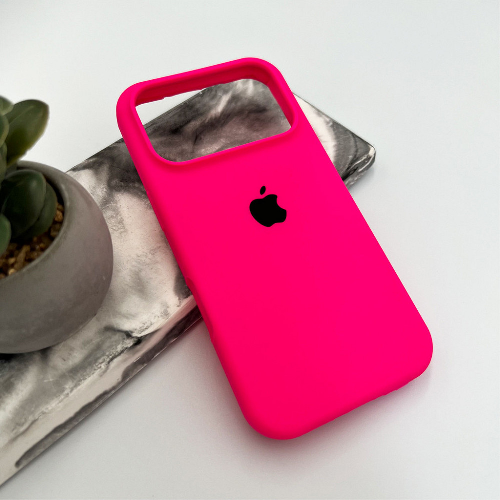 Чохол для смартфона Silicone Full Case AA Open Cam for Apple iPhone 17 Pro 23,Shyny Pink Киев - изображение 4