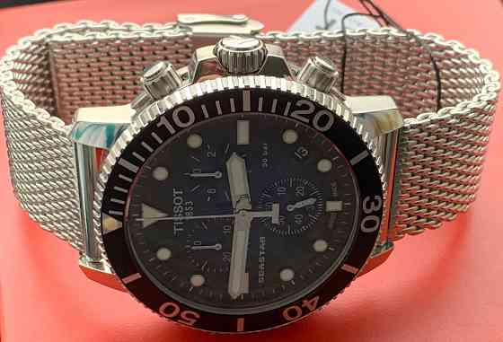 Дайверський годинник TISSOT Seastar 1000 (НОВНІ) T120417 ремінець, браслет. Київ