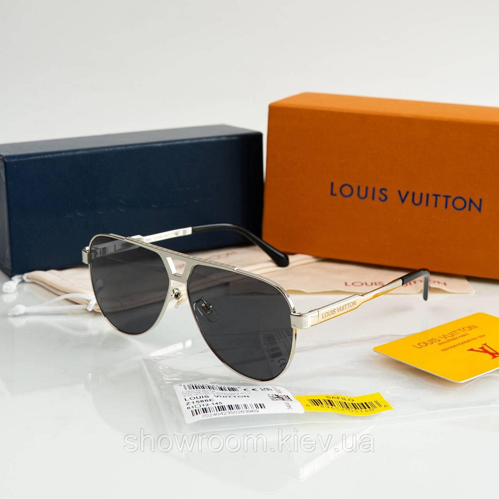 Женские качественные солнцезащитные очки Lv1586 Lux Киев - изображение 1