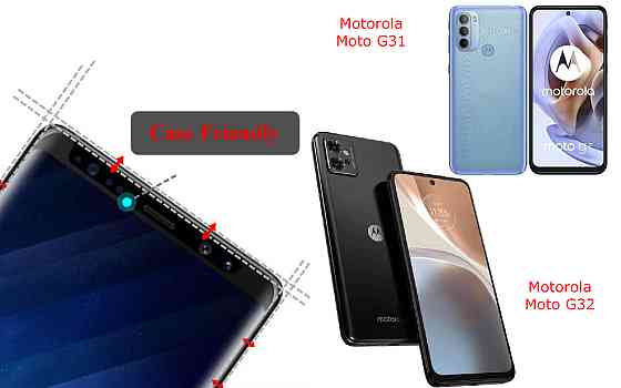 Захисне скло HyperGlass Pro для Motorola Moto G31, Moto G32 – максимальна чутливість та захист Київ