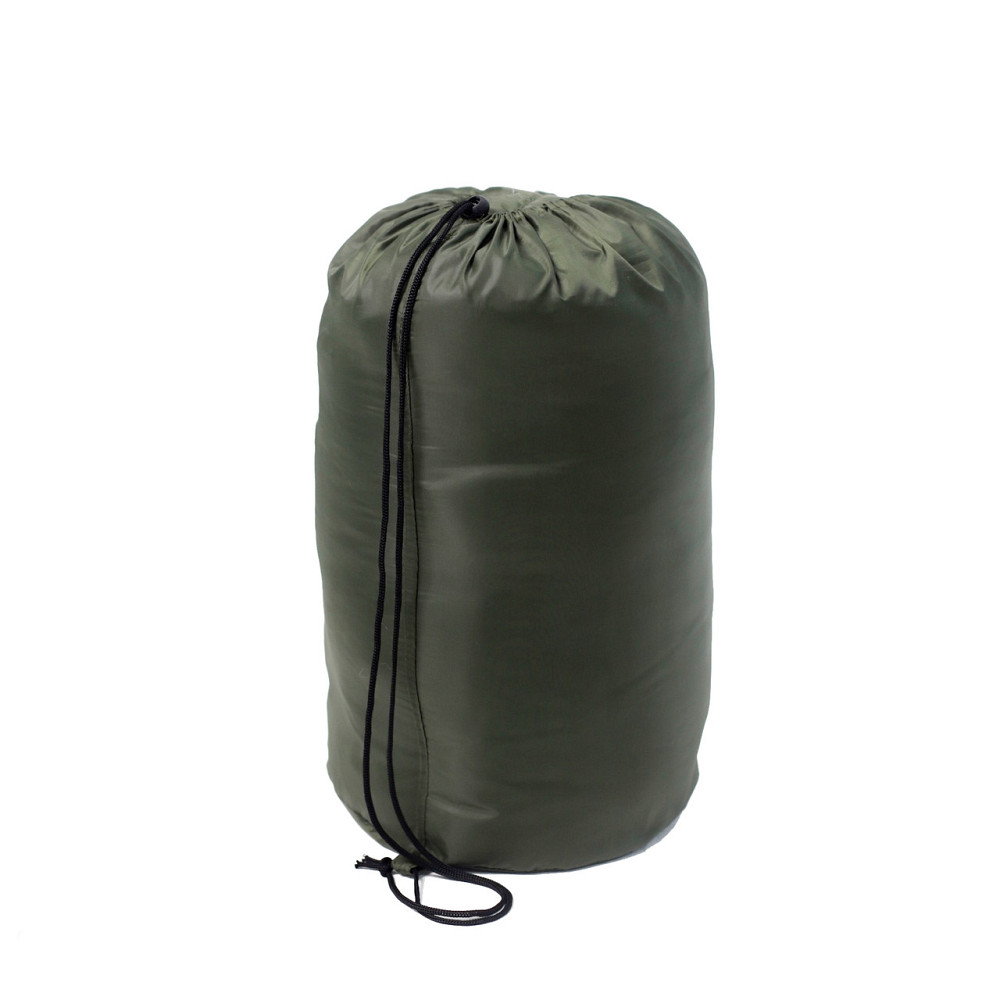 Спальний мішок тактичний OBBA для військових та армії ЗСУ, Спальник-кокон армійський на температуру -10, Зелений Кам'янець-Подільський - фото 5