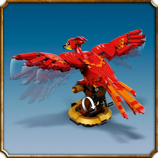 Конструктор Harry Potter: Fawkes, Dumbledore’s Phoenix (76394) Киев - изображение 7