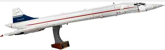 Lego Icons 10318 Конкорд конструктор самолёт.   АНАЛОГ Киев