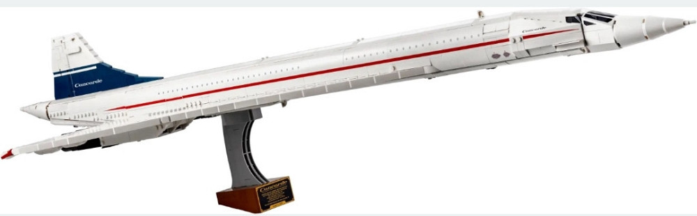 Lego Icons 10318 Конкорд конструктор самолёт.   АНАЛОГ Киев - изображение 4