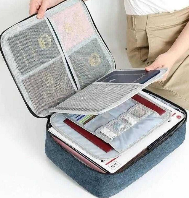 НОВИНКА! Органайзер папки для хранения документов Органайзер с кодом. Харьков - изображение 1