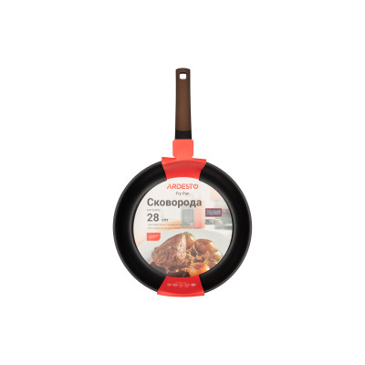 Сковорода Ardesto Gemini Foggia 28 см Brown (AR1928PG) Винница - изображение 3