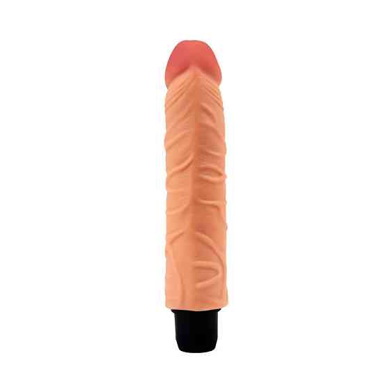 Реалистичный вибратор Soft Vibrator 18.5 cm – The Real Deal Sex Aura Киев