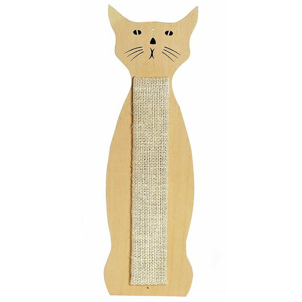 Flamingo Scratching Sisal Cat Shape ФЛАМИНГО СИЗАЛЕВЫЙ КОТ настенная когтеточка для котов Киев - изображение 1