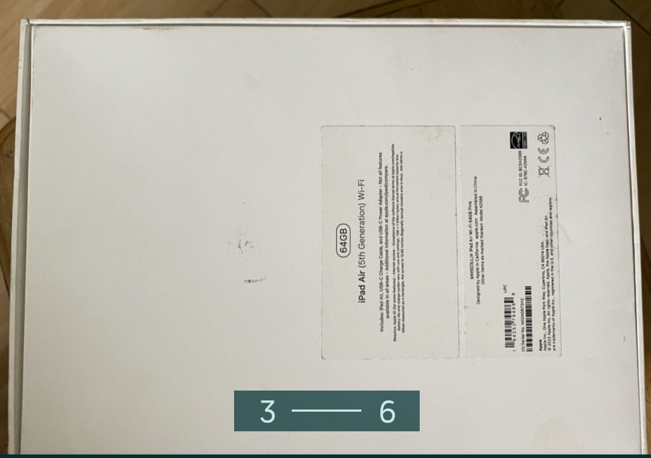 IPad Air (5th Generation) Київ - фото 3