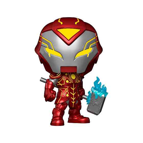 Ігрова фігурка Funko POP! серії Месники: Викривлення нескінченності – Залізний молот Днепр