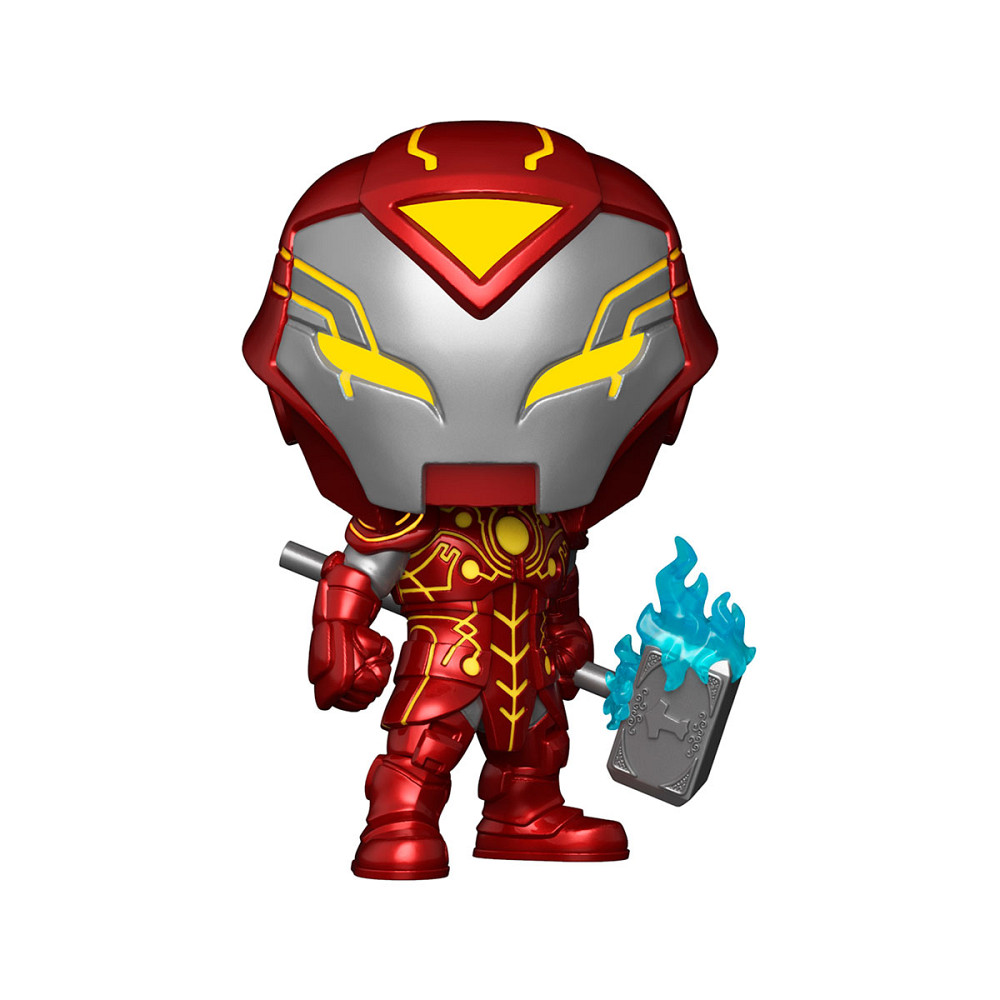 Ігрова фігурка Funko POP! серії Месники: Викривлення нескінченності – Залізний молот Днепр - изображение 1