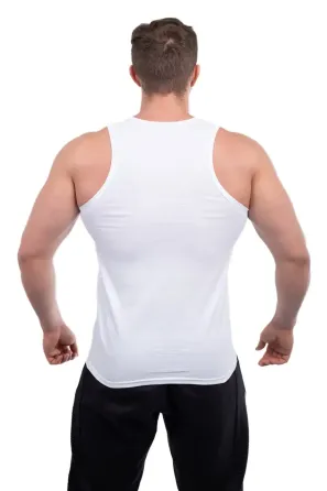 Майка чоловіча біла Атлет 000102 50 Київ