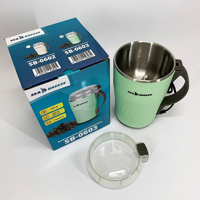 Электрическая кофемолка измельчитель SeaBreeze SB-0603, Кофемолка для кофе и сахара TS-16 Львов - изображение 2