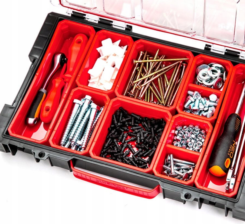 Ящик органайзер для інструментів Qbrick System PRO 100 Organizer (5901238254393) Київ - фото 5